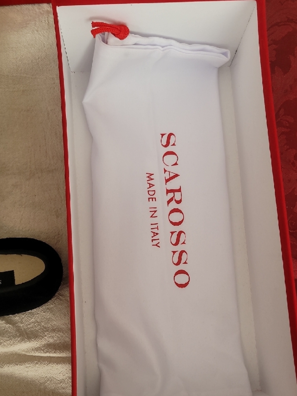 Scarosso Valentina Friulane Slippers Black Velvet Sz 40 NIB 9.5 NIB Italy - Picture 10 of 12